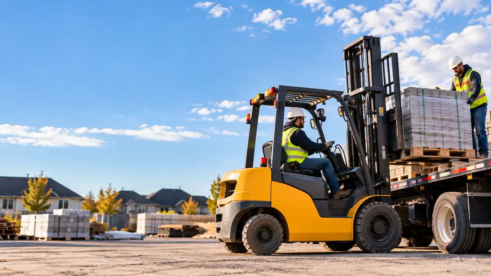 Forklift Rental in Echo, OR
